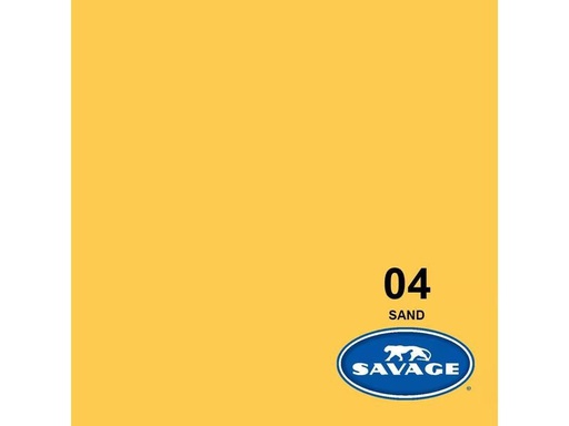 [90118129 934737] Savage Hintergrund Papier 1.35 x 11 m Sand