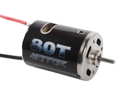 [90118136 193795] RC4WD Brushed Motor 540 Crawler 80T 5500 rpm