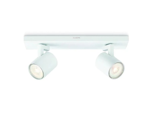 [90118149 538427] Philips Aufbauspot myLiving Runner  53092/31/P0 Weiss
