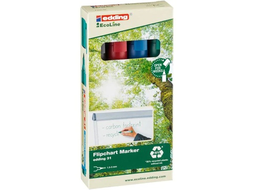 [90118153 966555] edding 31 EcoLine 4 Stück