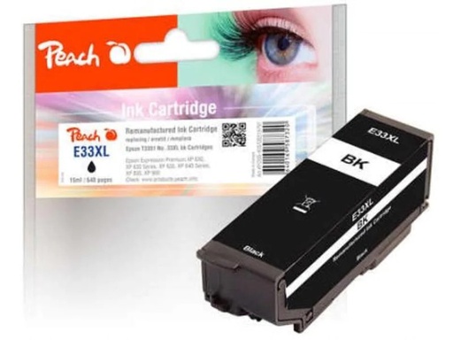 [90011796 1142580] Peach Tinte Epson T3351, No 33XL Black