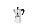 Bialetti Espressokocher Moka Express 6 Tassen, Silber