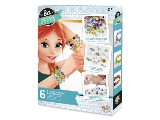 [90118237 835910] Buki Bastelset Be Teens Armband mit Anhänger