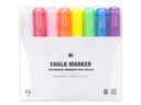 Rico Design Kreidemarker 8 Stück, Mehrfarbig
