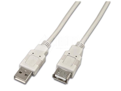 [90118282 169563] Wirewin USB 2.0-Verlängerungskabel  USB A - USB A 5 m