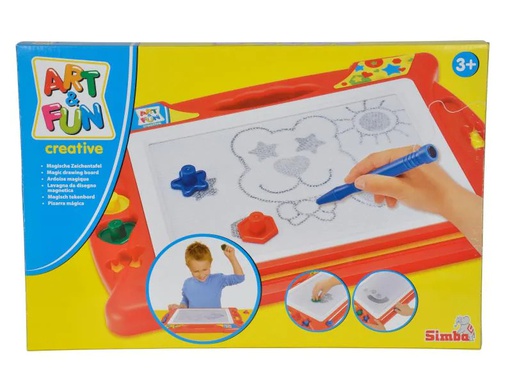 [90011807 680309] Art and Fun Magische Zeichentafel