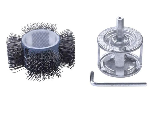 [90118304 492681] kwb Reinigungsbürsten-Set Aggresso Power