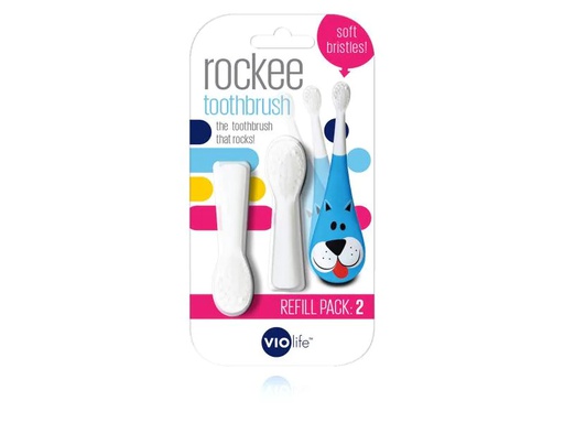 [90118338 967061] Smile4Life Zahnbürstenkopf Rockee 2 Stück