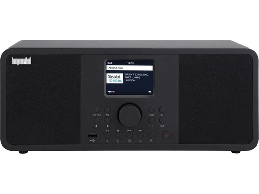 [90118344 1007614] Imperial DAB+ Radio Dabman i205 Schwarz