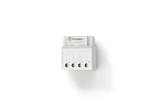 [90118404 1078696] Finder Relais Serie 13 12A 230 V 1 Schliesser Unterputz