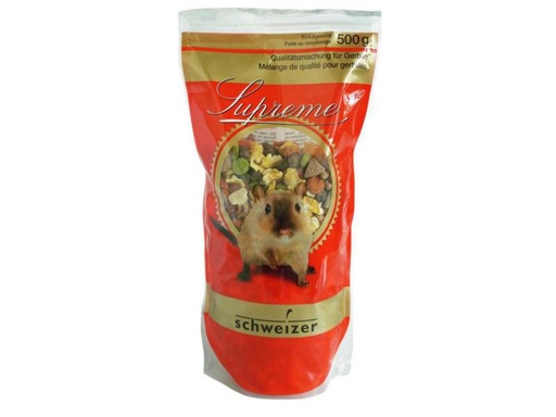 [90011819 884877] Eric Schweizer Hauptfutter Supreme für Gerbile, 500 g