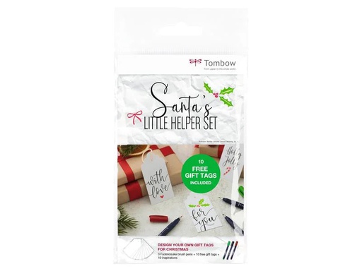 [90118424 1129302] Tombow Santas Little Helper Set 13-teilig