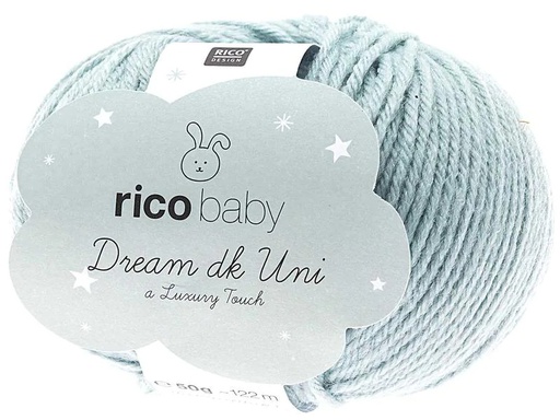 [90118436 1156755] Rico Design Wolle Baby Dream Uni dk 50 g, Mint