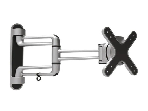 [90118439 281470] PureMounts Wandhalterung PM-STYLE-23C Schwarz/Silber