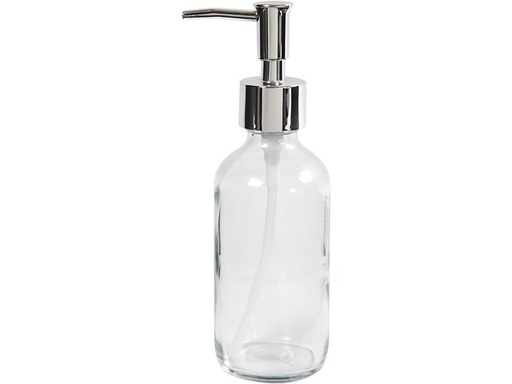 [90118441 1140315] Creativ Company Seifenspender 230 ml, Transparent