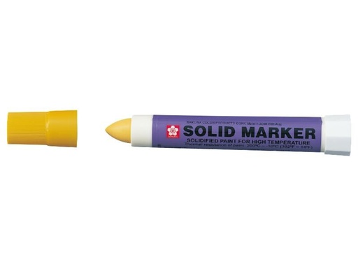 [90118456 998481] Sakura Permanent-Marker Solid Breit, Gelb
