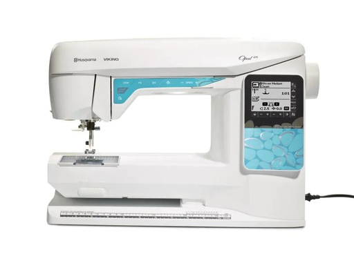 [90118458 667556] Husqvarna Nähmaschine Opal 670