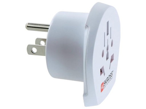 [90001161 309445] SKROSS Reiseadapter Country World – USA