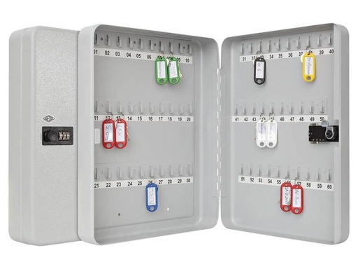 [90118485 1022690] WEDO Schlüsselschrank mit Zahlenschloss, 60 Schlüssel