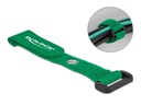 Delock Klettkabelbinder Grün 150 mm x 20 mm 5 Stück