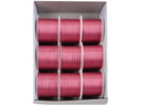 GOLDINA Satinband 3 mm x 10 m, Altrosa