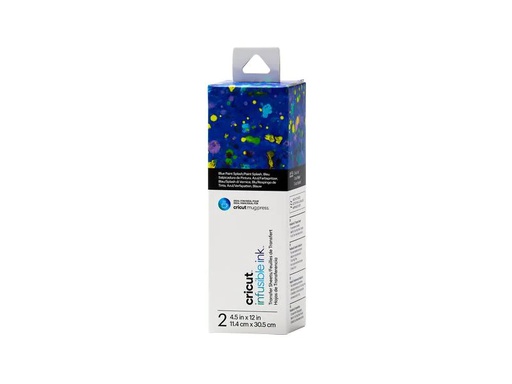 [90118510 1186396] Cricut Aufbügelfolie Joy Infusible Ink 2 Stück,