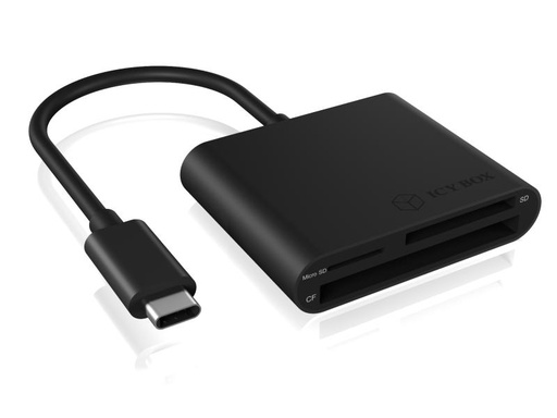 [90118599 995537] ICY BOX Card Reader Extern IB-CR301-C3