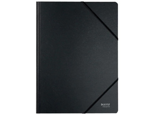 [90118602 1105176] Leitz Gummibandmappe Recycle A4 Schwarz