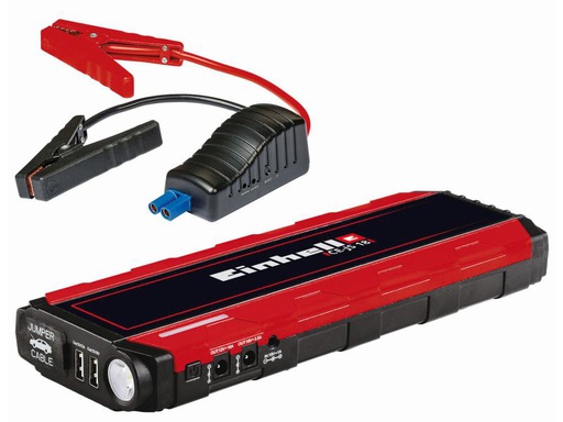 [90118614 861193] Einhell Automotive Starterbatterie mit Ladefunktion CE-JS 18 / 12V/ 300A