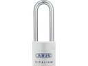 Abus Vorhängeschloss 80TI/40HB63 Silber Aluminium