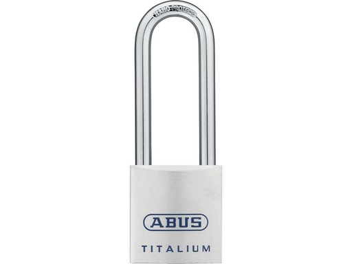 [90118627 1169273] Abus Vorhängeschloss 80TI/40HB63 Silber Aluminium
