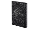 Nuuna Notizbuch Graphic L Milky Way 22 x 16.5 cm, Dot