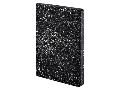 [90118674 1129321] Nuuna Notizbuch Graphic L Milky Way 22 x 16.5 cm, Dot