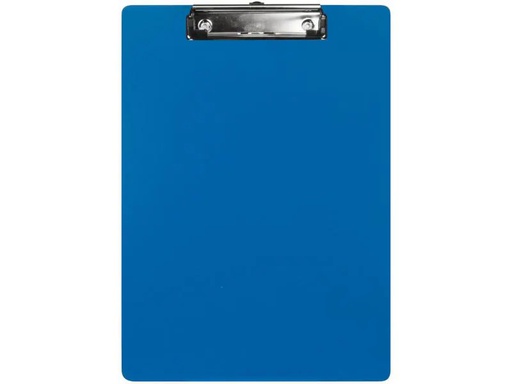 [90118675 1093540] Biella Dokumentenhalter A4 Scripla Blau mit Klemm-Mechanik