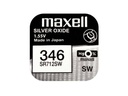 Maxell Europe LTD. Knopfzelle SR712SW 10 Stück