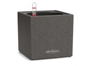 Lechuza Blumentopf CANTO Stone 14 Schwarz