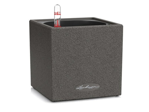 [90118709 860450] Lechuza Blumentopf CANTO Stone 14 Schwarz