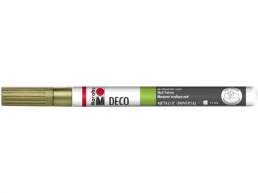 [90118731 1082311] Marabu Acrylmarker Deco Painter 1 - 2 mm, Gold