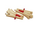 BRIO Eisenbahn Mechanisches Weichenpaar