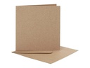 Creativ Company Blankokarte 12.5 x 12.5 cm 10 Set
