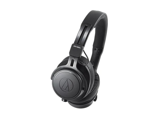 [90118796 870089] Audio-Technica On-Ear-Kopfhörer ATH-M60X Schwarz
