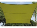 Perel Sonnensegel 360 cm, Quadratisch