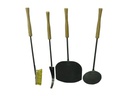 BBQ Dragon Pizzaschaufel Set 4-teilig,  Silber
