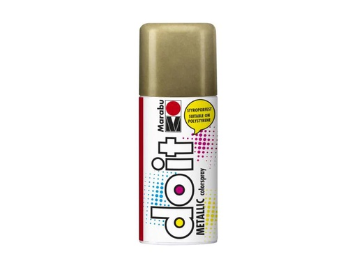 [90118817 556573] Marabu Sprühfarbe do it Metallic 150 ml, Gold