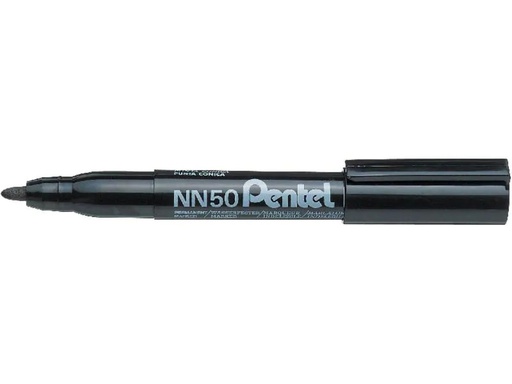 [90118830 1032611] pentel Permanent-Marker Green-Label NN50 Schwarz