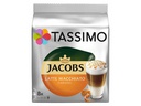TASSIMO Kaffeekapseln Jacobs Latte Macchiato Caramel 8 Portionen