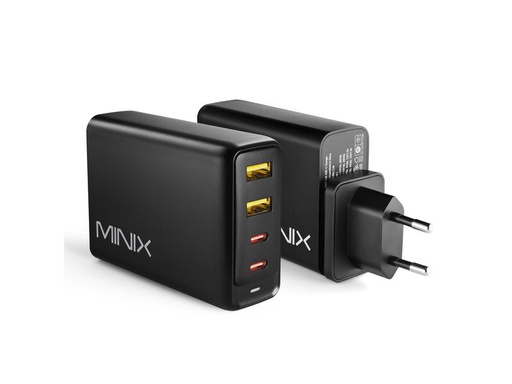 [90118865 1165944] Minix USB-Wandladegerät NEO P2 4-Port GaN