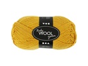 Creativ Company Wolle Babygarn Merino 50 g 14/4 Dunkelgelb