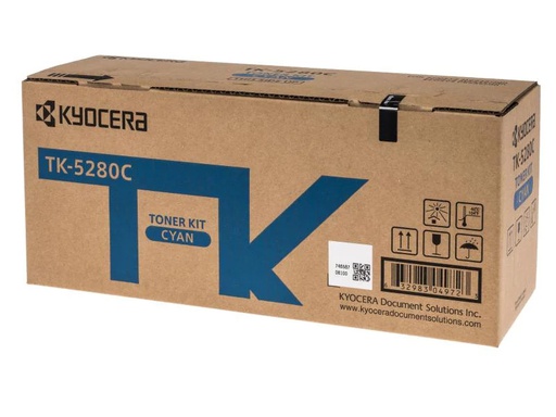 [90118870 744468] Kyocera Toner TK-5280C Cyan