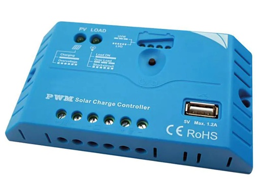 [90118887 916234] Velleman Laderegler SOL10UC3 PWM 10 A 12 - 24 V